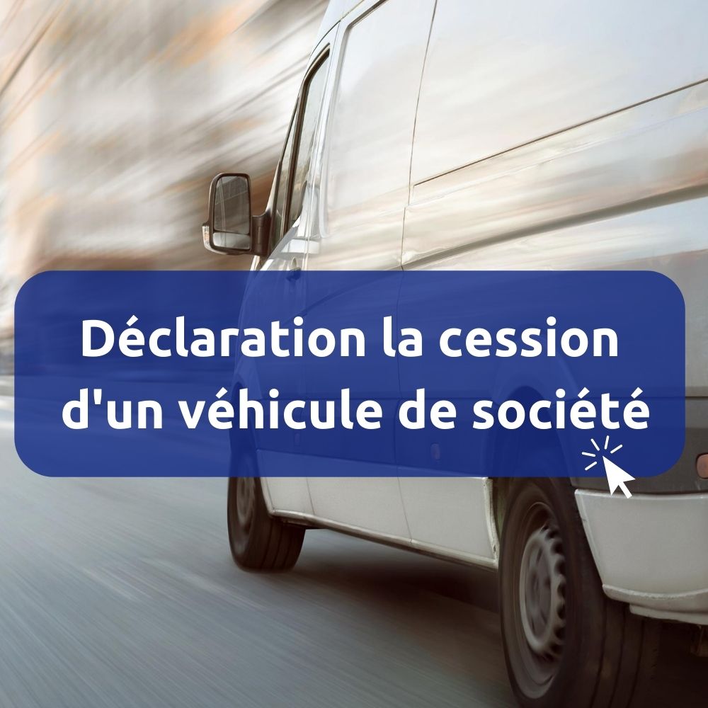 Déclaration de cession d